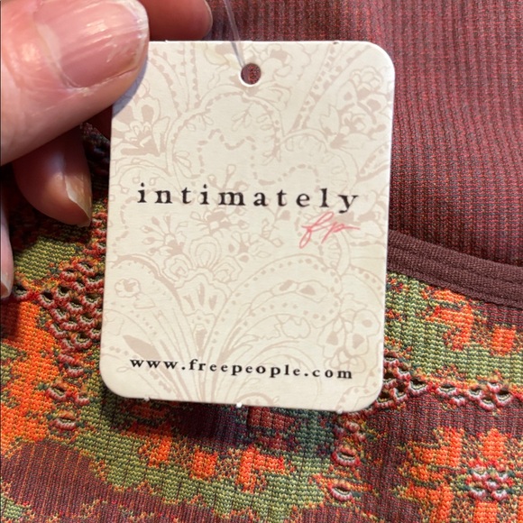 Free People Multicolor Knit Halter Top/Bralette - Picture 2 of 5